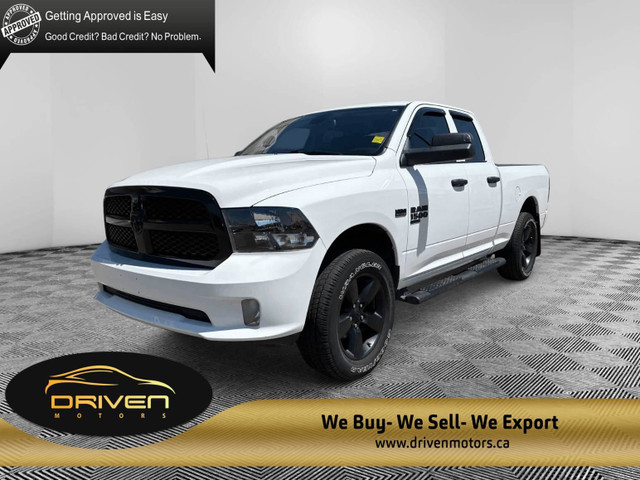 2022 Ram 1500 Classic Express 4x4 Quad Cab 6'4" Box in Cars & Trucks in Medicine Hat