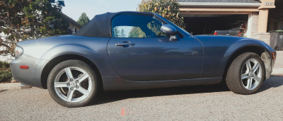 2008 Mazda MAZDASPEED MX-5 Miata