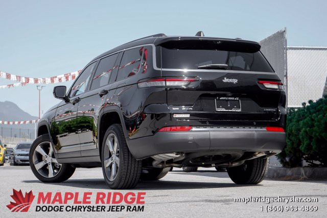 2021 Jeep Grand Cherokee L Limited | 6-Passenger, All-New in Cars & Trucks in Tricities/Pitt/Maple - Image 4