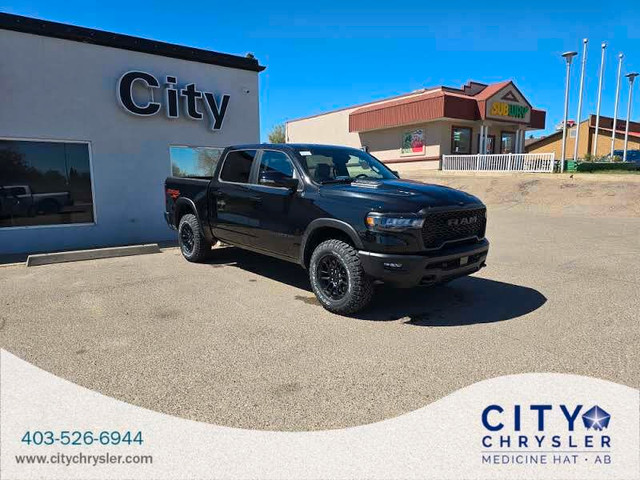 2025 RAM 1500 Rebel 4x4 Crew Cab 5'7 in Cars & Trucks in Medicine Hat