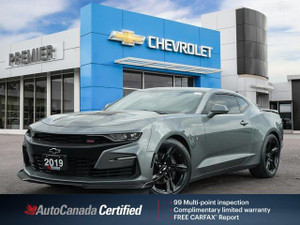 2019 Chevrolet Camaro 2SS | Sunroof | Heads Up Display | Navigation | Low KMS | Bose Audio
