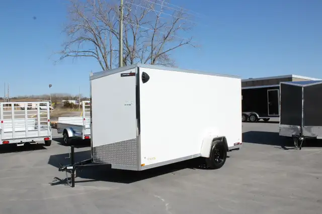 2025 HAULIN HLAFT612SA-ECON 6x12 Enclosed Trailer in Cargo & Utility Trailers in Trenton - Image 6
