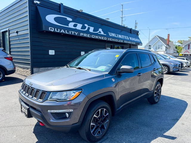 2019 Jeep Compass Trailhawk 4x4/NAVI/REMOTE/CAMERA/FULL SERVICE/ in Cars & Trucks in St. Catharines