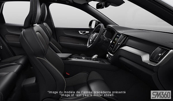  2024 Volvo XC60 Recharge T8 eAWD PHEV Ultimate Dark Theme in Cars & Trucks in Edmonton - Image 4