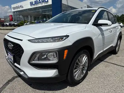 Stylish & Feature-Packed 2019 Hyundai Kona Luxury: Perfect for Richmond Hill!Discover urban agility...