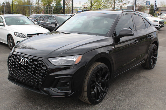 Q5 sportback 45 s-line black optic virtual cockpit navi mags 22' in Cars & Trucks in Laval / North Shore - Image 2