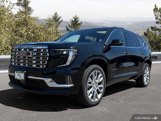2025 GMC Acadia Denali | 7 Passenger | All Weather Floor Liners in Cars & Trucks in Cowichan Valley / Duncan
