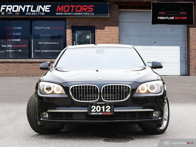 2012 BMW 7 Series 4dr Sdn 760Li 535HP *V12 Rare Find* in Cars & Trucks in City of Toronto - Image 2