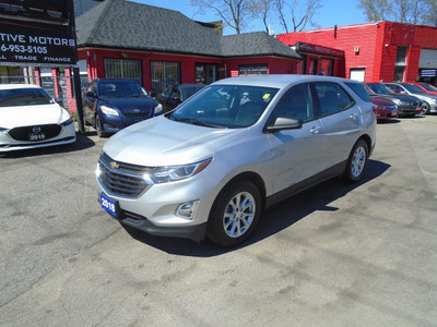  2018 Chevrolet Equinox LS/ ONE OWNER / NO ACCIDENT / REAR CAM /