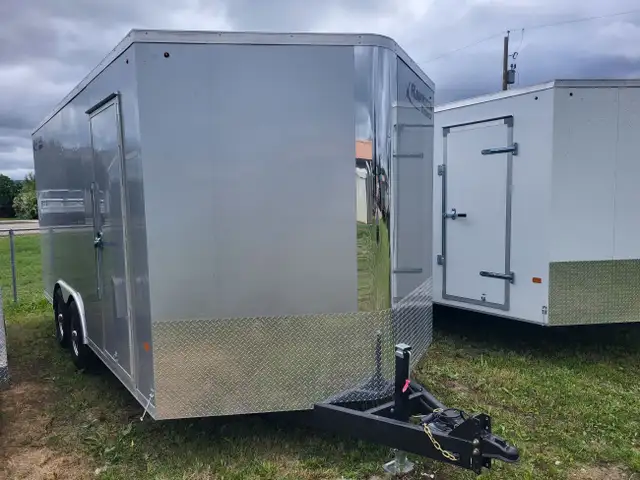 2026 RAINBOW CARGO EXCURSION in Cargo & Utility Trailers in Fort St. John - Image 2