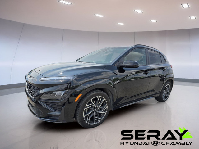 HYUNDAI KONA 2023 N LINE ULTIMATE AWD CUIR TOIT OUVRANT CAMERA N in Cars & Trucks in Longueuil / South Shore