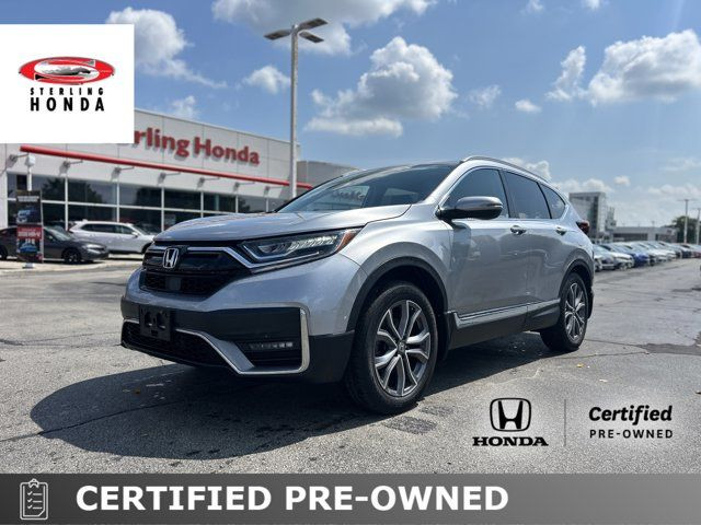 2022 Honda CR-V Touring | Honda Certified | Leather | in Cars & Trucks in Hamilton