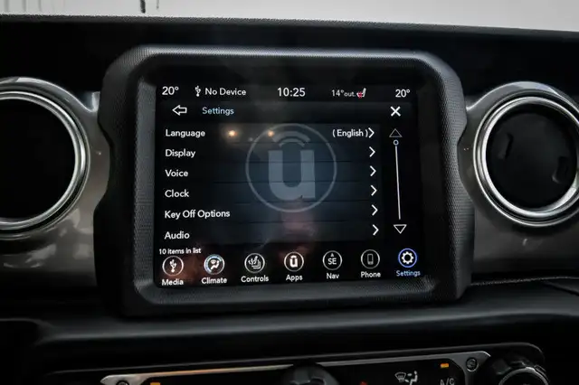 2020 Jeep Wrangler Unlimited Sahara • HEATED SEATS/STEERING • NA in Cars & Trucks in Kingston - Image 29