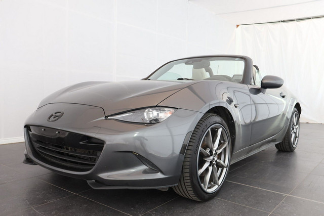 2021 Mazda MX-5 GT CONVERTIBLE BOSE CUIR CAMRECUL CARPLAY GT dans Autos et camions  à Ville de Montréal - Image 3