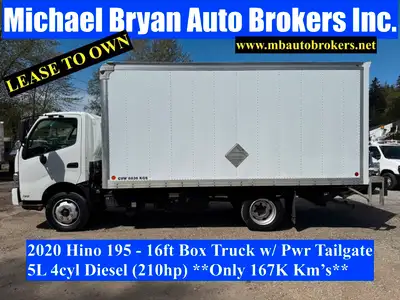 All Of Our Commercial Truck Inventory Include a New CVI (Commercial Vehicle Inspection). We Speciali...