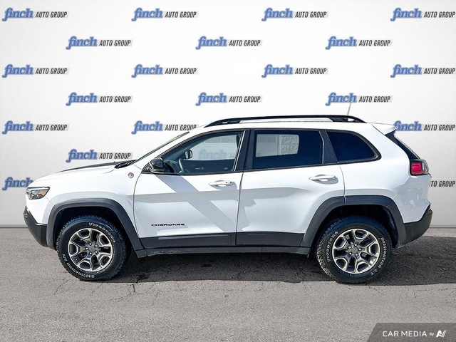 2022 Jeep Cherokee Trailhawk HEATED SEATS | TRAIL RATED | JEE... in Cars & Trucks in London - Image 4