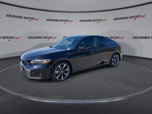 2025 Honda Civic Hatchback Hybrid Sport Touring | Factory in Cars & Trucks in Hamilton - Image 4