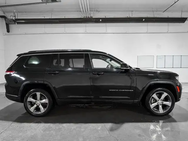 2021 Jeep Grand Cherokee L Limited | Remote Start | Leather in Cars & Trucks in Grande Prairie - Image 8