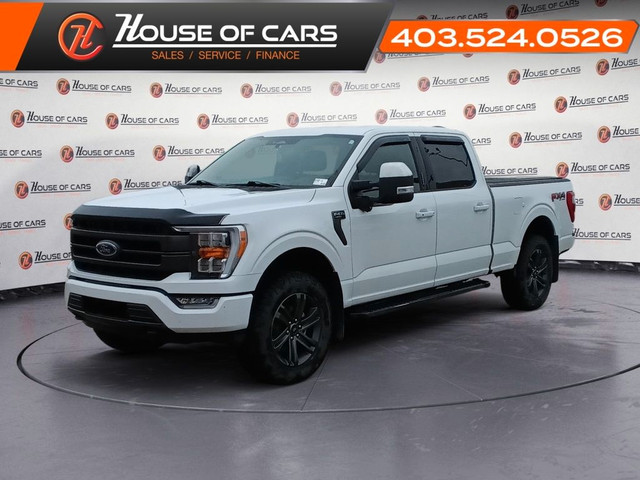 2022 Ford F-150 LARIAT SPORT 502A 4WD SuperCrew 5.5' Box in Cars & Trucks in Lethbridge