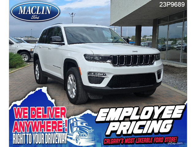2023 Jeep Grand Cherokee LIMITED | HTD SEATS | HTD STR WHL | PRE in Cars & Trucks in Calgary
