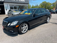 ...MERCEDES E350 4MATIC AWD NAVI BT REV CAM LEATHER PARK ASSIST…PERFECT. .......WE INCLUDE EVERYTHIN... (image 2)