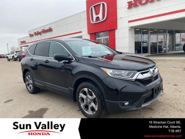  2017 Honda CR-V EX-L LEATHER | POWER MOON ROOF | HEATED SEATS | in Cars & Trucks in Medicine Hat