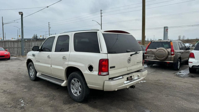  2005 Cadillac Escalade *LOADED*6L V8*CLEAN BODY*AS IS SPECIAL in Cars & Trucks in London - Image 3