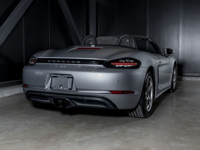 2017 Porsche 718 Boxster 2017 718 Boxster - Certifié Porsche App dans Autos et camions  à Ville de Québec - Image 4