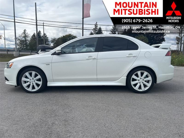 2015 Mitsubishi Lancer Ralliart in Cars & Trucks in Hamilton