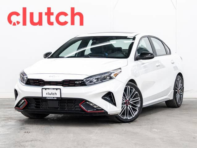 2022 Kia Forte GT Limited w/Apple CarPlay & Android Auto, Heated in Cars & Trucks in City of Toronto