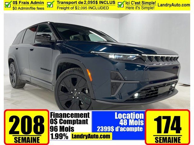 2024 Jeep Wagoneer S Launch Edition in Cars & Trucks in Laval / North Shore