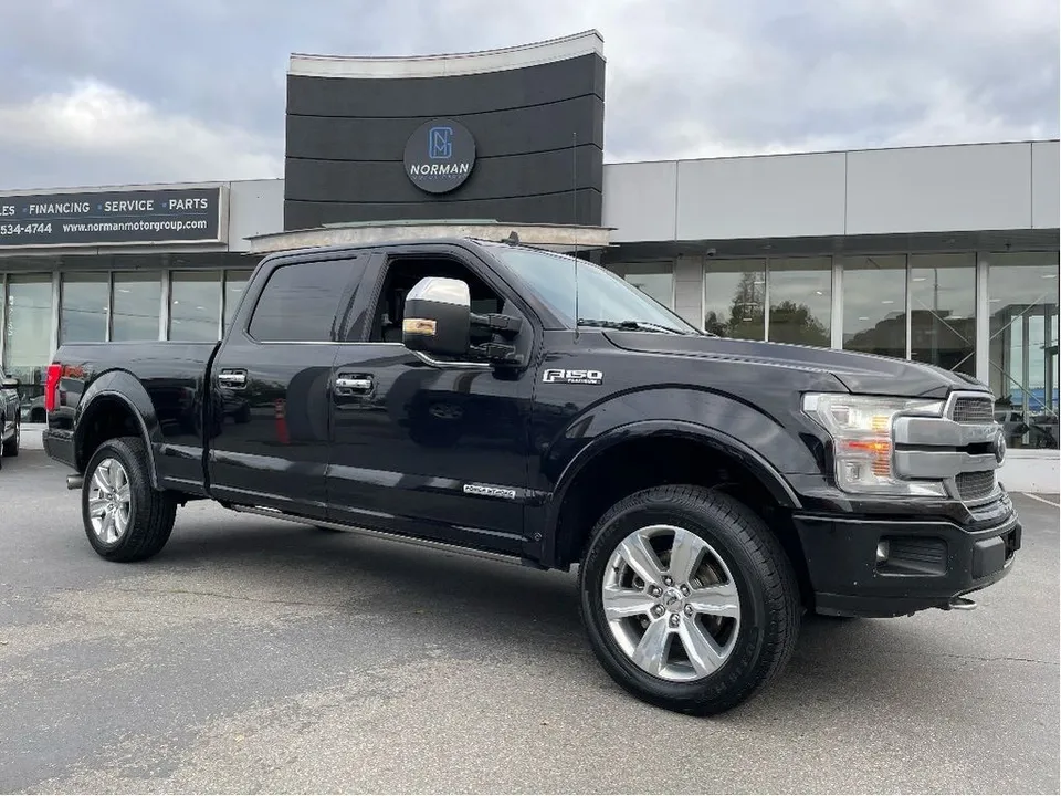 2019 Ford F-150 Platinum LB 4WD DIESEL NAVI SUNROOF 360CAM