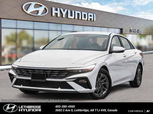 Hyundai Elantra Preferred 2025 in Cars & Trucks in Lethbridge