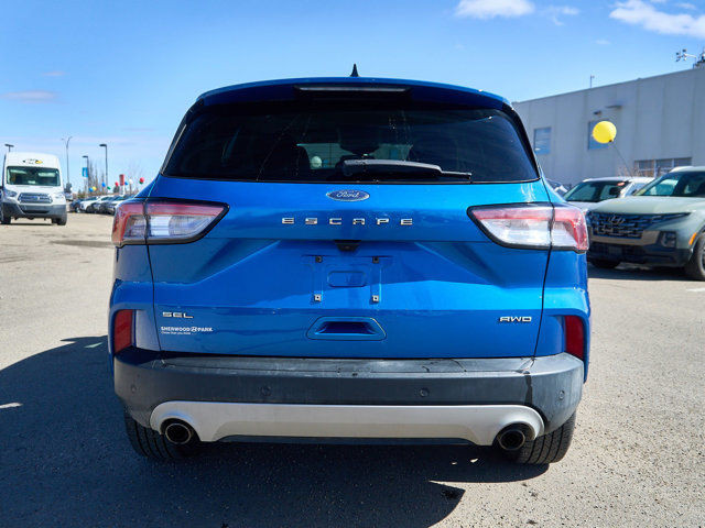 2021 Ford Escape SEL | AWD | BLINDSPOT MONITOR | CROSS-TRAFFIC in Cars & Trucks in Edmonton - Image 4