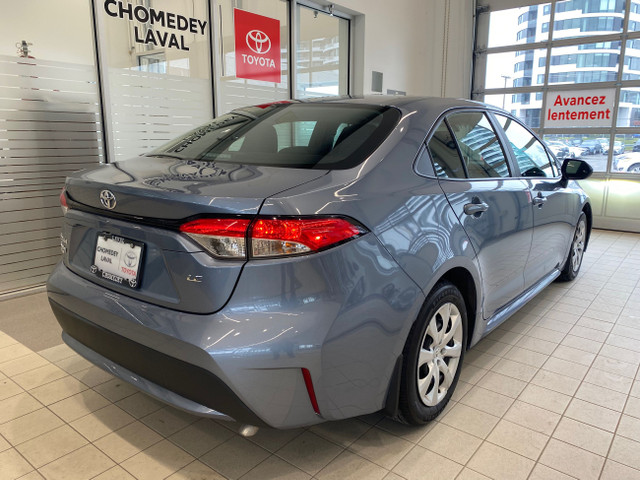 2020 Toyota Corolla LE Bluetooth Camera Sieges Chauffants Frais  in Cars & Trucks in Laval / North Shore - Image 4