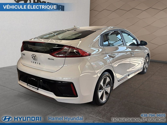 2018 Hyundai Ioniq Electric LIMITED dans Autos et camions  à Laval/Rive Nord - Image 3