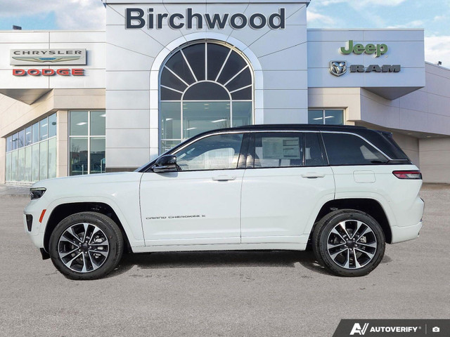 2025 Jeep Grand Cherokee Overland Factory Order - Arriving Soon  in Cars & Trucks in Winnipeg - Image 3