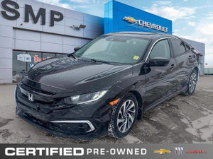 2020 Honda Civic Sedan EX | Heated Seats | Back Up Camera