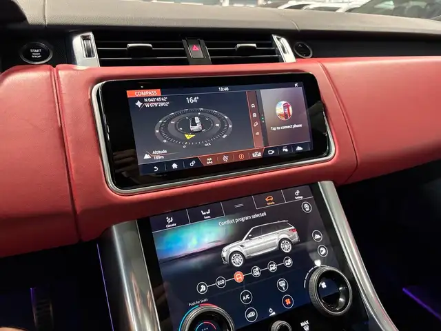2020 Land Rover Range Rover Sport MHEV HST|DYNAMICMODE|REDLEATHE in Cars & Trucks in City of Toronto - Image 32