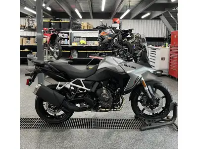 2025 Suzuki V-STROM 800 Les photos peuvent être à titre indicatif et sans inscription. Les promotion...