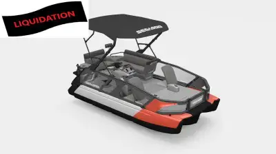 SEA-DOO SWITCH SPORT 18 - 230 HP 2023 Avec ses 230 chevaux le Switch Sport 18 offre l’incroyable cap...