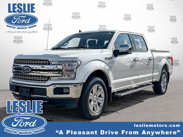 2019 Ford F-150 Lariat 4WD SuperCrew 6.5' Box in Cars & Trucks in Stratford