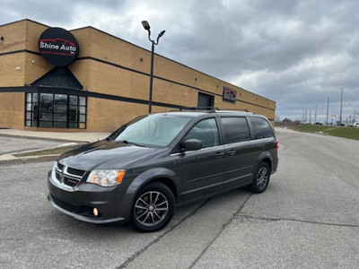  2016 Dodge Grand Caravan SXT Premium Plus/DVD/Back Up Cam/Remot