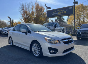 2013 Subaru Impreza 2,0i avec groupe tourisme