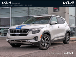 2021 Kia Seltos EX Premium | Navigation | Smart Cruise | Cool Seat