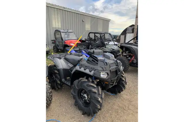 2024 POLARIS SPORTSMAN 850 MUD ST GR (FINANCING AVAILABLE) in ATVs in Strathcona County - Image 4