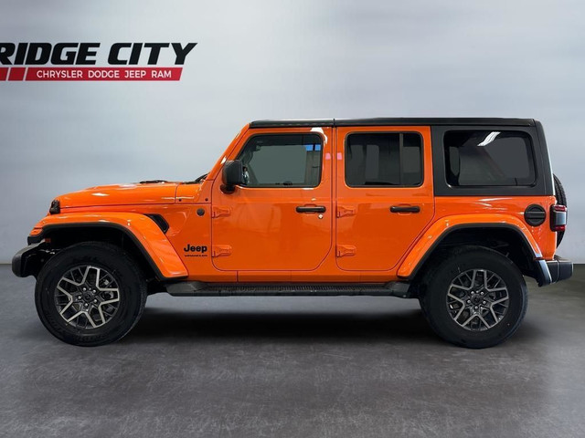 2025 Jeep Wrangler Sahara - Heated Seats - Remote Start in Cars & Trucks in Lethbridge - Image 2