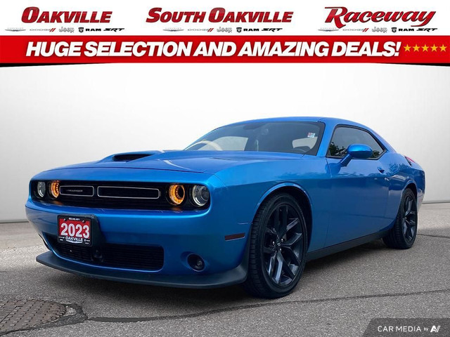 2023 Dodge Challenger R-T PLUS | SUNROOF | NAVI | V8 | TECH GRP  in Cars & Trucks in Oakville / Halton Region
