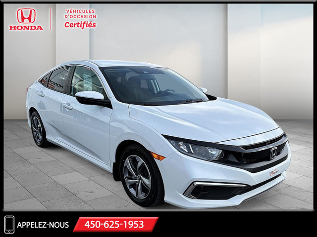 Honda Civic Sedan LX BM 2020 à vendre in Cars & Trucks in Laval / North Shore - Image 3