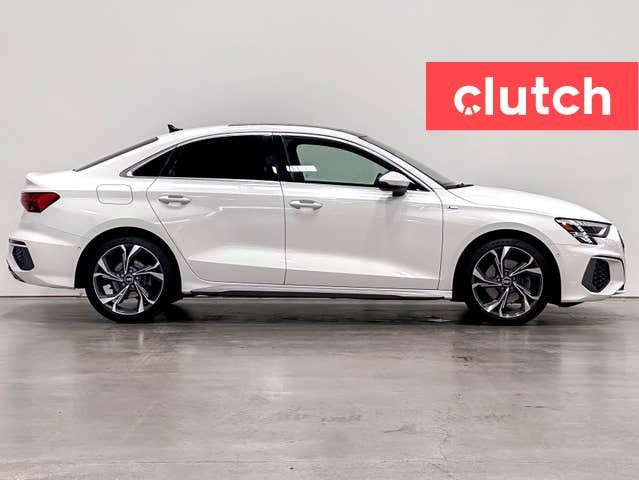 2023 Audi A3 Technik AWD w/ Apple CarPlay, Heated Front Seats, R in Cars & Trucks in City of Toronto - Image 3
